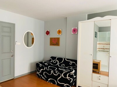 อัพเดทล่าสุด 20/6/2568 : ลุมพินี คอนโดทาวน์ บดินทรเดชา - รามคำแหง / 🏠 : Size : 25 sq m. Floor : 7 Building-3