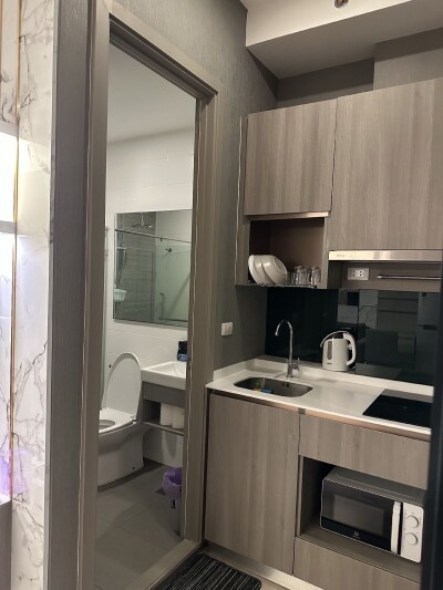 ไนท์บริดจ์ ไพร์ม อ่อนนุช / ขนาด 32ตร.ม  - ห้องนอน1 bedroom plus