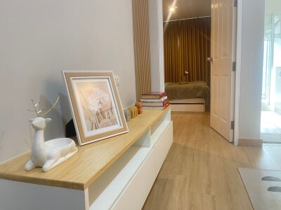 เดอะคิทท์ พลัส นวมินทร์ /  1 ห้องนอน | 31 ตร.ม. | ชั้น 2-7