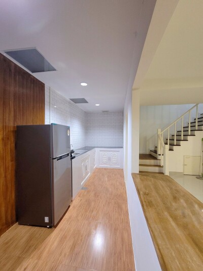 บ้านพฤกษา 12/1 รังสิต คลอง 3 / 18 ตรว., 3 ห้องนอน, 2 ห้องน้ำ, ห้องครัวใหญ่+มินิบาร์ สไตล์วินเทจ