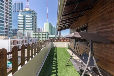 🏢 ให้เช่า ตึก 5 ชั้น + ดาดฟ้าพร้อมบ้านเรือนไทย ใจกลางเมือง-5