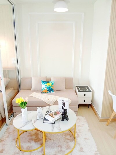 ไอริส แอเวนิว อ่อนนุช – วงแหวน / 🛏 1 ห้องนอน ขนาด 28 ตร.ม. 📍 ชั้น 7 อาคาร 4-1