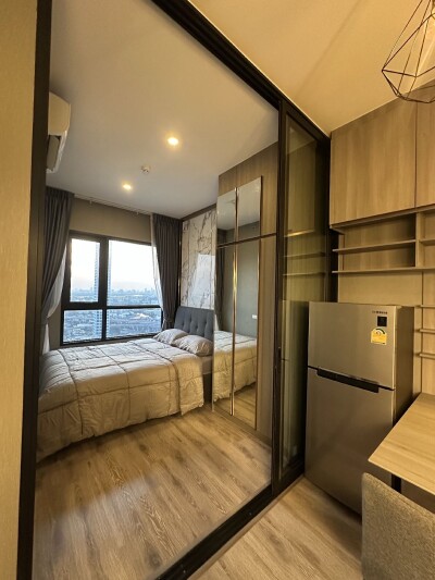 ไนท์บริดจ์ ไพร์ม อ่อนนุช / ขนาด 32ตร.ม  - ห้องนอน1 bedroom plus