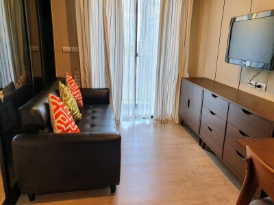 เมโทร ลักซ์ ริเวอร์ฟรอนท์ รัตนาธิเบศร์ / • ขนาด 29.04 ตร.ม. | ชั้น 7 จากทั้งหมด 8 ชั้น