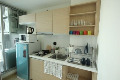 ริทึ่ม รัชดา / 🏢 อาคาร A | ชั้น 14 | 1 ห้องนอน 1 ห้องน้ำ | ขนาด 36 ตร.ม.