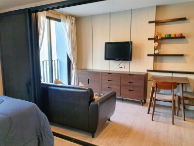 เมโทร ลักซ์ ริเวอร์ฟรอนท์ รัตนาธิเบศร์ / • ขนาด 29.04 ตร.ม. | ชั้น 7 จากทั้งหมด 8 ชั้น