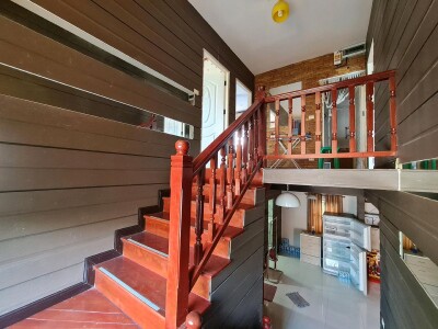 พฤกษาวิลเลจ 6 / 4 ห้องนอน บน 3 ล่าง 1(ทำเสริม) มี 2 ห้องน้ำ