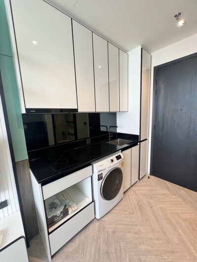 แชปเตอร์ เจริญนคร - ริเวอร์ไซด์ / 📐 พื้นที่ใช้สอย: 26 ตร.ม. 🏢 ชั้น: 28 | วิวเมือง/แม่น้ำ (ชั้นสูง ลมดี)