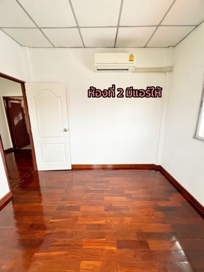 บ้านเดี่ยวเพชรเกษม 69 หนองแขม ทวีทอง 3 / ✨ 3 ห้องนอน 2 ห้องน้ำ จอดรถ 1 คัน