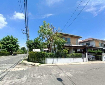 อินนิซิโอ 2 ปิ่นเกล้า - วงแหวน / 2 ชั้น 3 ห้องนอน 2 ห้องน้ำ ขนาด 62 ตร.วา-2