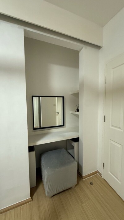 เอ สเปซ เกษตร / ขนาด 35.39 ตร.ม ชั้น 7 เพดานสูง