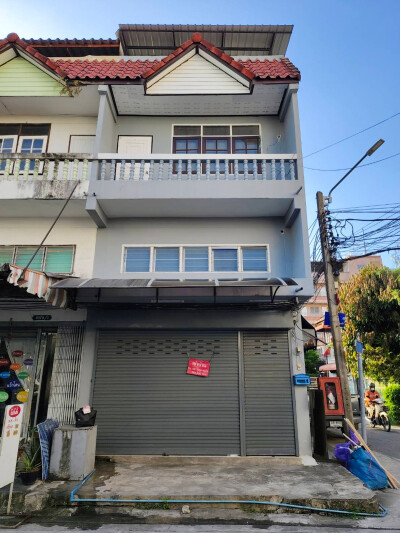 อัพเดทล่าสุด 6/12/2568 : 🏡 ให้เช่า อาคารพาณิชย์ หลังหัวมุม ซอยเทพารักษ์ 78 (โกสิน)