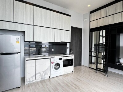 เดอะ ไลน์ สุขุมวิท 101 / 📍 ขนาดห้อง 32 ตร.ม. | เพดานสูง 3.4 เมตร 🛏️ 1 ห้องนอน | ห้องหัวมุม | มีระเบียง | ชั้น 22-6