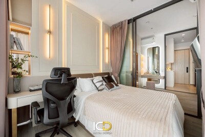 ดิ แอดเดรส สยาม - ราชเทวี / 📍 ขนาด 36.33 ตร.ม. | 1 ห้องนอน 1 ห้อ-9