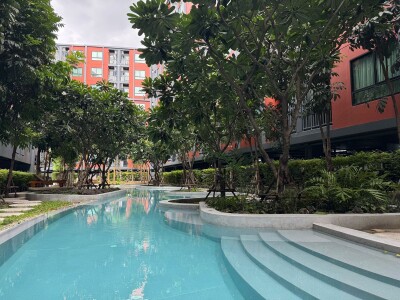 มอนเต้ พระราม 9 / 📍 ขนาด 22 ตร.ม | ชั้น 2