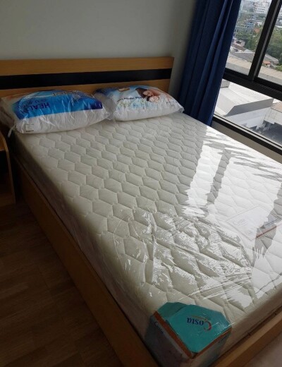 ไอดีโอ บลูโคฟ สุขุมวิท /  34 ตรม. ห้องทำใหม่ เฟอร์ใหม่ทั้งหมด วิวกว้างไม่บลอค