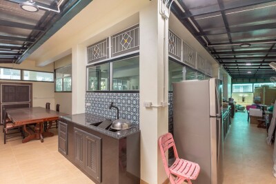 🏢 ให้เช่า ตึก 5 ชั้น + ดาดฟ้าพร้อมบ้านเรือนไทย ใจกลางเมือง-11