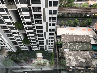 ริธึ่ม รางน้ำ / 📍 ขนาด 57 ตร.ม. 🛏 2 ห้องนอน | 🚿 2 ห้องน้ำ