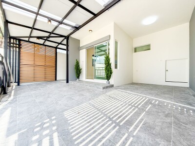 พลีโน่ ปิ่นเกล้า - วงแหวน / 》3ห้องนอน🛌 2ห้องน้ำ🛁  1ที่จอดรถในบ้าน🚗-3