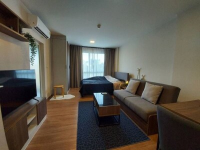 ดีคอนโด ธาร จรัญฯ / พื้นที่รวม: 26.5 ตารางเมตร  ประเภทห้อง: สตูดิโอ