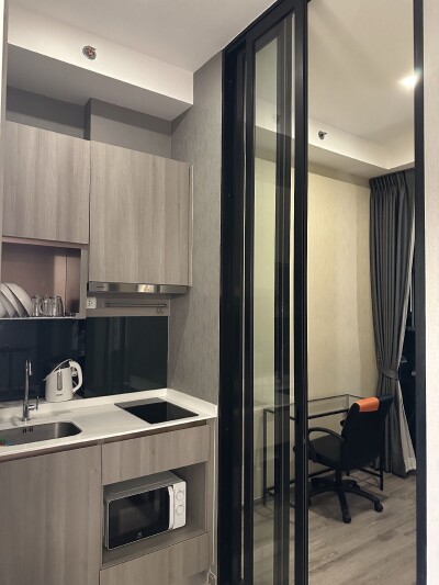 ไนท์บริดจ์ ไพร์ม อ่อนนุช / ขนาด 32ตร.ม  - ห้องนอน1 bedroom plus