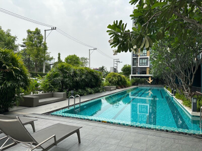 ไอคอนโด เสรีไทย กรีนสเปซ / iCondo Serithai Green Space
