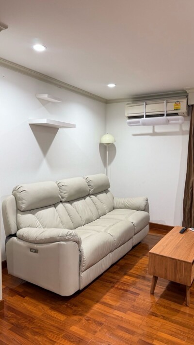 อัพเดตล่าสุด 14/8/2568 : สามภูมิ การ์เด้น / 📐 ขนาด 54.5 ตร.ม. | ชั้น 8-1