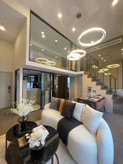 พาร์ค ออริจิ้น ราชเทวี  / 📐 ขนาด: 60 ตร.ม. | ชั้นสูง 🛏 2 ห้องนอน | 🚿 2 ห้องน้ำ | สไตล์ Duo Space-1