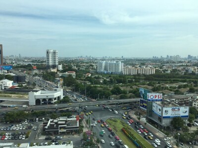 ลุมพินี เพลส ศรีนครินทร์ - หัวหมาก สเตชั่น / ขนาด 26.05 ตรม. 1 ห้องนอน 1 ห้องน้ำ