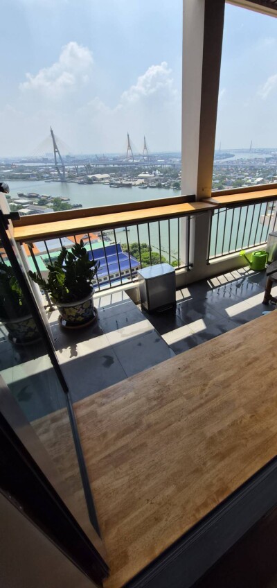 ยู ดีไลท์ เรสซิเดนซ์ ริเวอร์ฟร้อนท์ พระราม 3 / U Delight Residence Riverfront Rama 3-5
