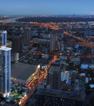 ไนท์บริดจ์ ไพร์ม อ่อนนุช / ขนาด 32ตร.ม  - ห้องนอน1 bedroom plus