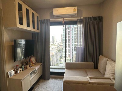 เมทริส ลาดพร้าว / 📍 ชั้น 16 | ขนาด 30 ตร.ม. 🛏 1 ห้องนอน | 🚿 1 ห้องน้ำ