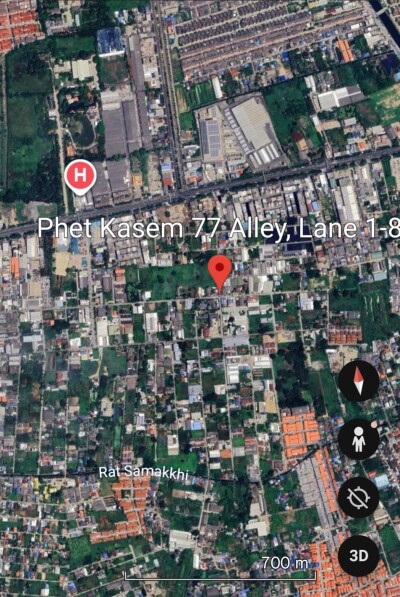 🔥🔥 ให้เช่าที่ดินถมแล้ว ซอยเพชรเกษม 77 🔥🔥-8