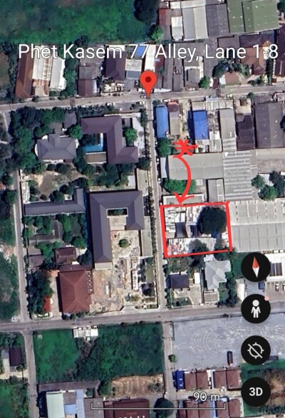 🔥🔥 ให้เช่าที่ดินถมแล้ว ซอยเพชรเกษม 77 🔥🔥-6