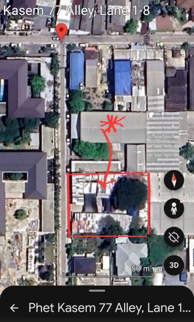 🔥🔥 ให้เช่าที่ดินถมแล้ว ซอยเพชรเกษม 77 🔥🔥-7