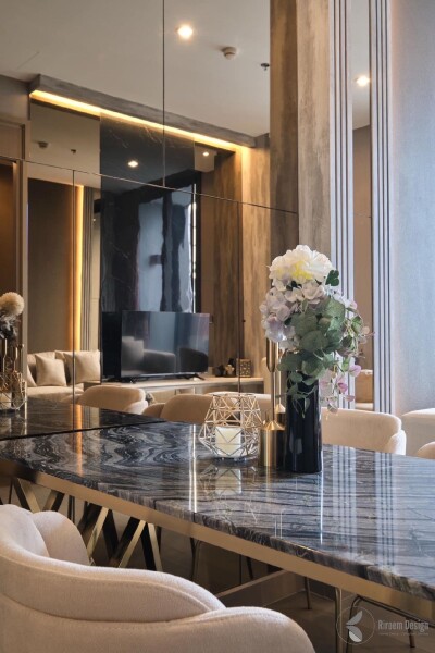 ดิ เอส แอท สิงห์ คอมเพล็กซ์ / ขนาดห้อง 48 ตรม ชั้น 31-15