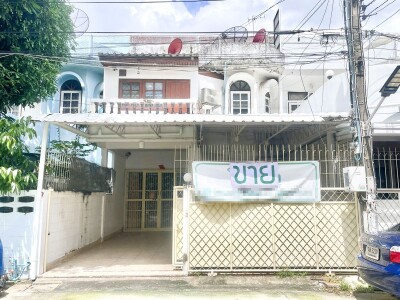 ขายทาวน์เฮ้าส์ขนาดใหญ่ ย่านสาธุประดิษฐ์,พระราม3,ยานนาวา-1