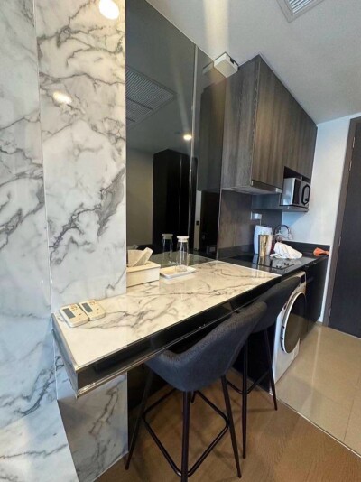 แอชตัน จุฬา - สีลม / 📐 ขนาด 34.05 ตร.ม. | 1 ห้องนอน 1 ห้องน้ำ-9