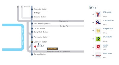 เดอะ สกาย สุขุมวิท / The Sky Sukhumvit-13