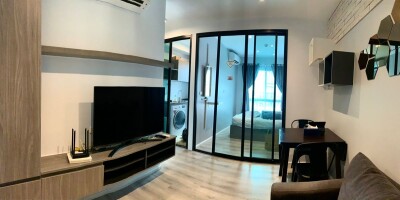 น็อตติ้ง ฮิลล์ สุขุมวิท 105 / 📍 ตึก B (ด้านหน้า ใกล้ส่วนกลาง) | ชั้น 8