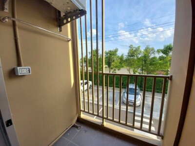 ดีคอนโด ธาร จรัญฯ / พื้นที่รวม: 26.5 ตารางเมตร  ประเภทห้อง: สตูดิโอ