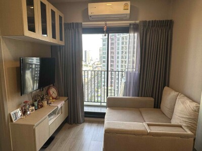 เมทริส ลาดพร้าว / 📍 ชั้น 16 | ขนาด 30 ตร.ม. 🛏 1 ห้องนอน | 🚿 1 ห้องน้ำ