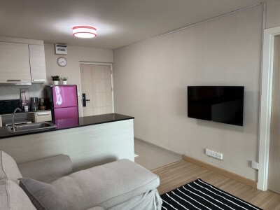 เอ็มโซไซตี้ คอนโดมิเนียม / 2 ห้องนอน 1 ห้องน้ำ 1 ห้องนั่งเล่น 1 ที่จอดรถ พื้นที่ใช้สอย 52 ตร.ม. อาคาร A ชั้น 28