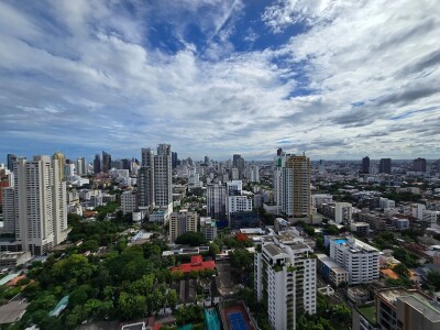 โนเบิล สเตท 39 / 🛏 2 ห้องนอน | 🚿 2 ห้องน้ำ 📍 ชั้น 34 | ขนาด 59 ตร.ม.