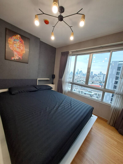 เดอะ ทรัสต์ เรสซิเด้นซ์ รัชดา - พระราม 3 / The Trust Residence Ratchada - Rama 3-5