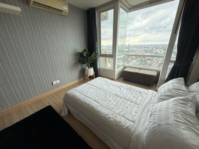 เอ็มโซไซตี้ คอนโดมิเนียม / 2 ห้องนอน 1 ห้องน้ำ 1 ห้องนั่งเล่น 1 ที่จอดรถ พื้นที่ใช้สอย 52 ตร.ม. อาคาร A ชั้น 28