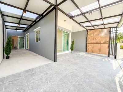 พลีโน่ ปิ่นเกล้า - วงแหวน / 》3ห้องนอน🛌 2ห้องน้ำ🛁  1ที่จอดรถในบ้าน🚗-2