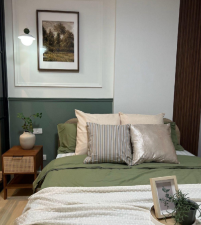 ดีคอนโด อ่อนนุช - สุวรรณภูมิ / 📐 ขนาด 30 ตร.ม. | ชั้น 6 | อาคาร D