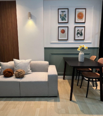 ดีคอนโด อ่อนนุช - สุวรรณภูมิ / 📐 ขนาด 30 ตร.ม. | ชั้น 6 | อาคาร D