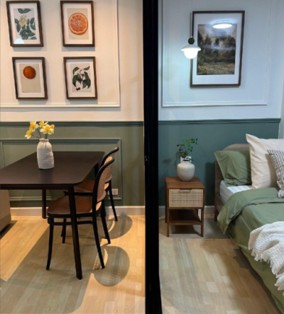 ดีคอนโด อ่อนนุช - สุวรรณภูมิ / 📐 ขนาด 30 ตร.ม. | ชั้น 6 | อาคาร D